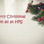 Christmas 2016 greetings from HFS