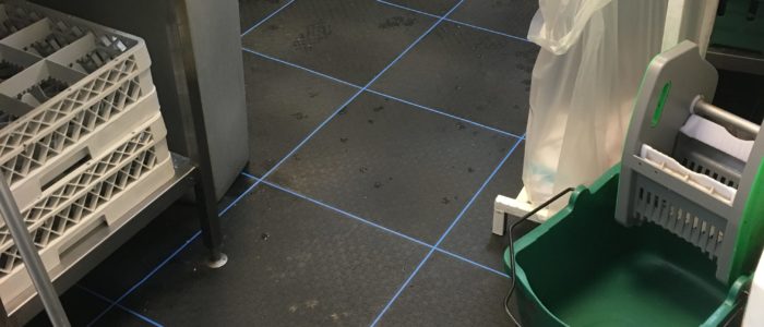1539 Restaurant - Chester Racecourse - Blofloor HFS