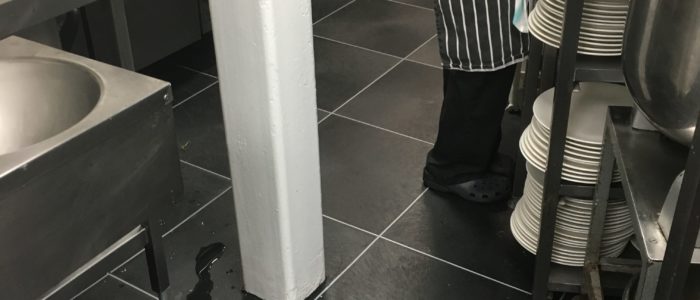 1539 Restaurant - Chester Racecourse - Blofloor HFS
