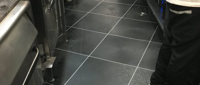 1539 Restaurant - Chester Racecourse - Blofloor HFS