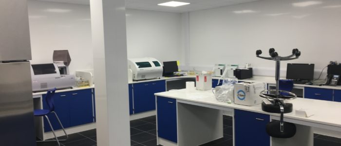 HFS Pinmoore Animal Lab