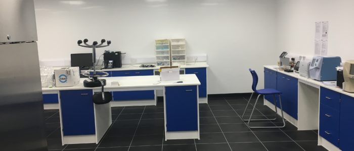 HFS Pinmoore Animal Lab