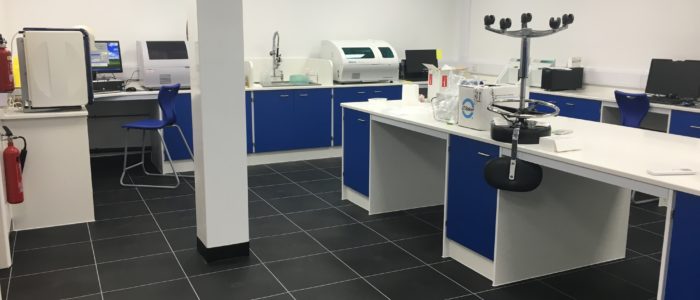 HFS Pinmoore Animal Lab