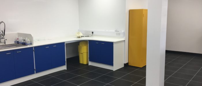 HFS Pinmoore Animal Lab