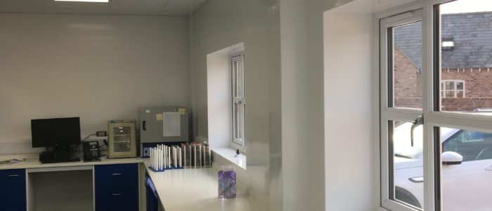 HFS Pinmoore Animal Lab